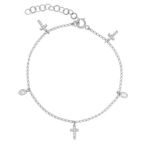 Pulsera Cruz Mini