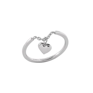 Anillo Cadena Corazón