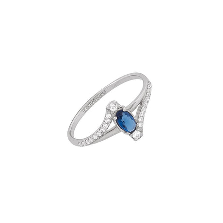 Anillo Trecillo Azul