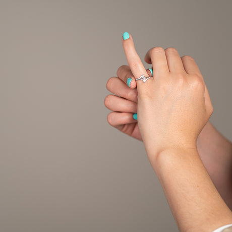 Anillo Trecillo Blanco