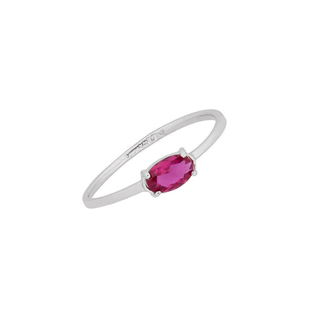 Anillo Trecillo Oval Rosa