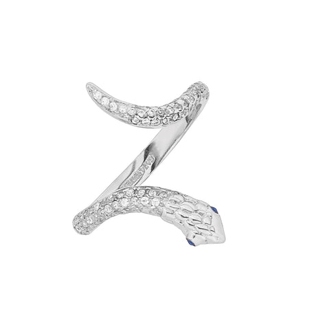 Anillo Serpiente Ajustable